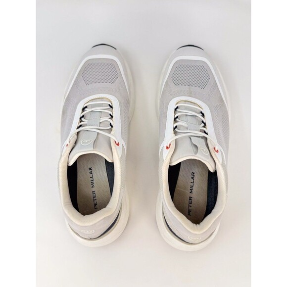 Peter Millar Camberfly Mens Shoes British Gray Athletic Sneakers MA23EF30 US 11 - Picture 10 of 11